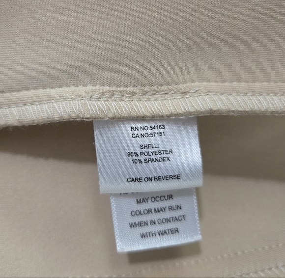 Marc New York By Andrew Marc Women's Blazer Jacket Size S Cream Gold - Picture 7 of 15